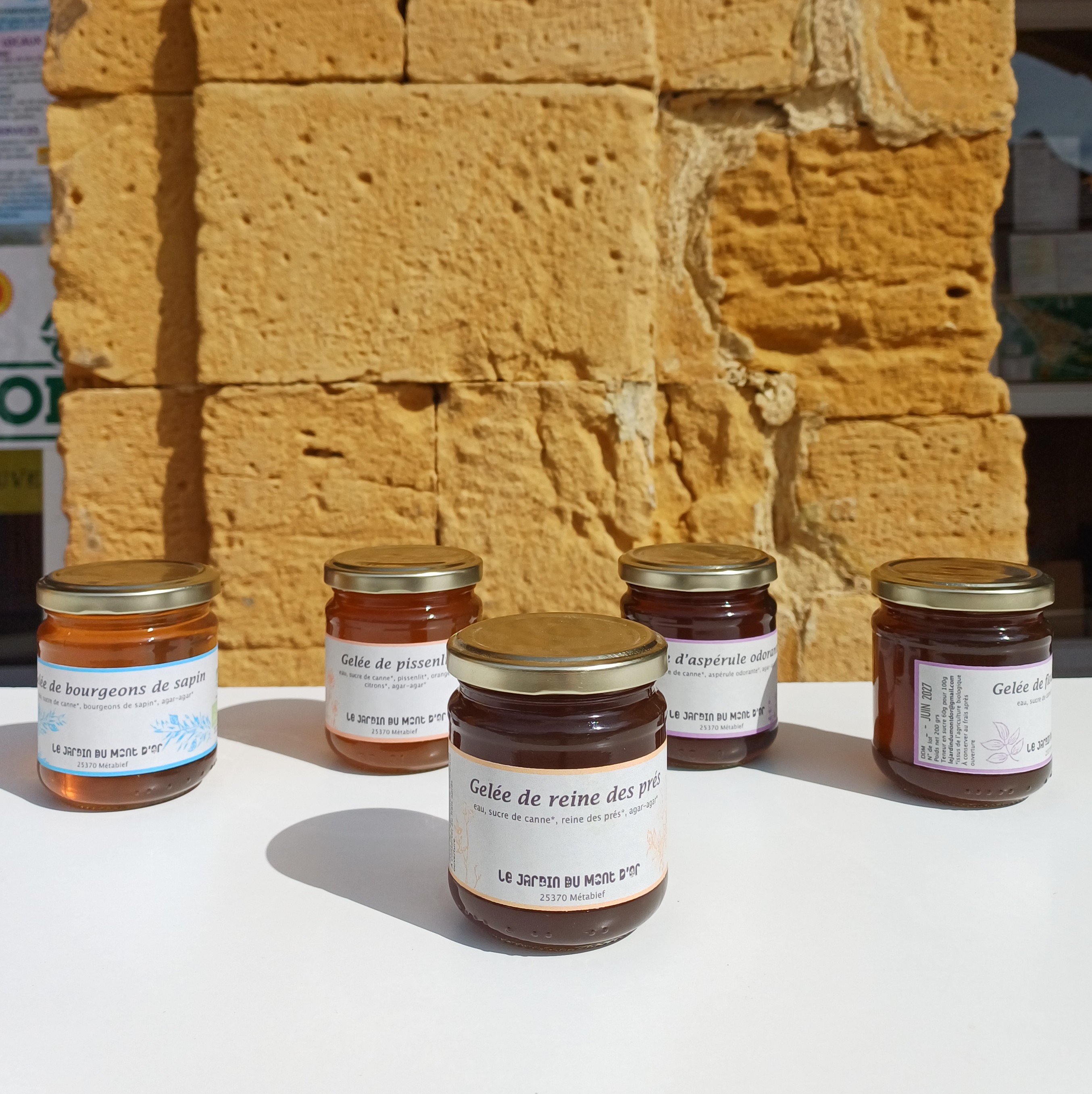 Confiture Reine des Prés